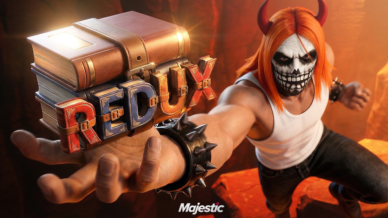 REDUX BY MISTER CRAY