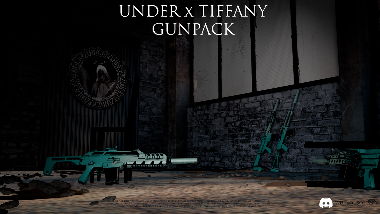 UNDER X TIFFANY GUNPACK