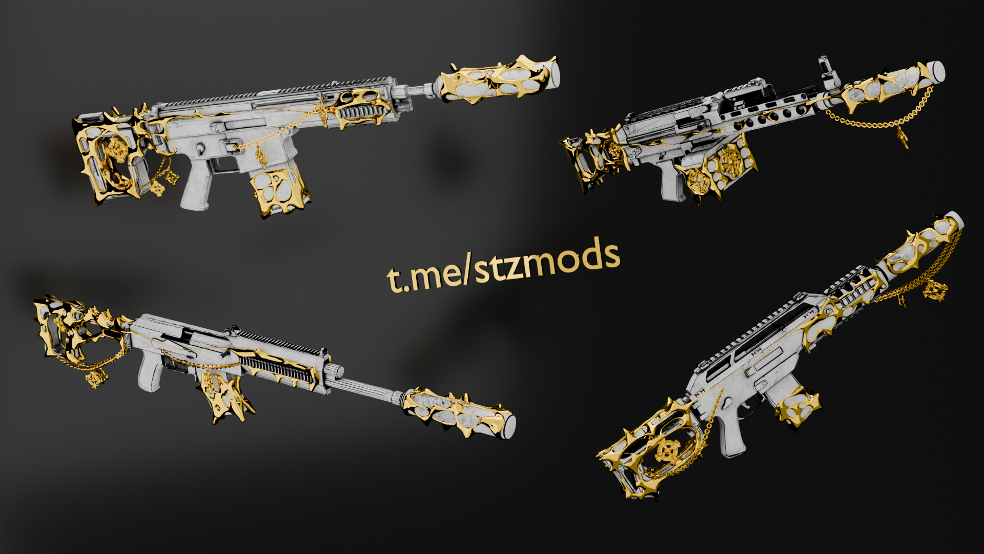 GOLDEN CROSS GUNPACK