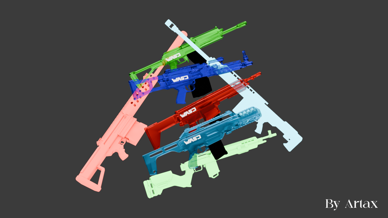 WASD GUNPACK