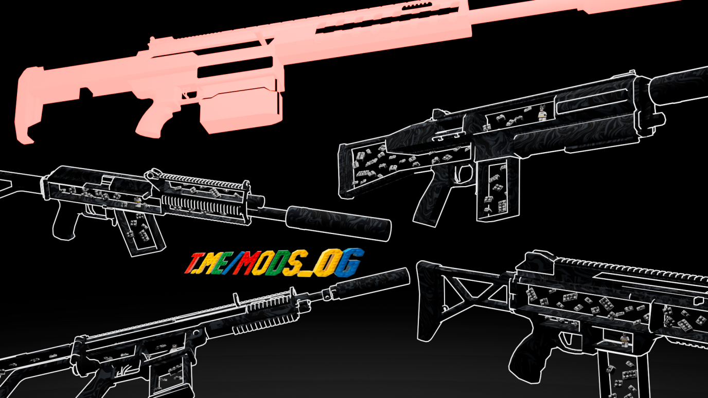 LEGO GUNPACK