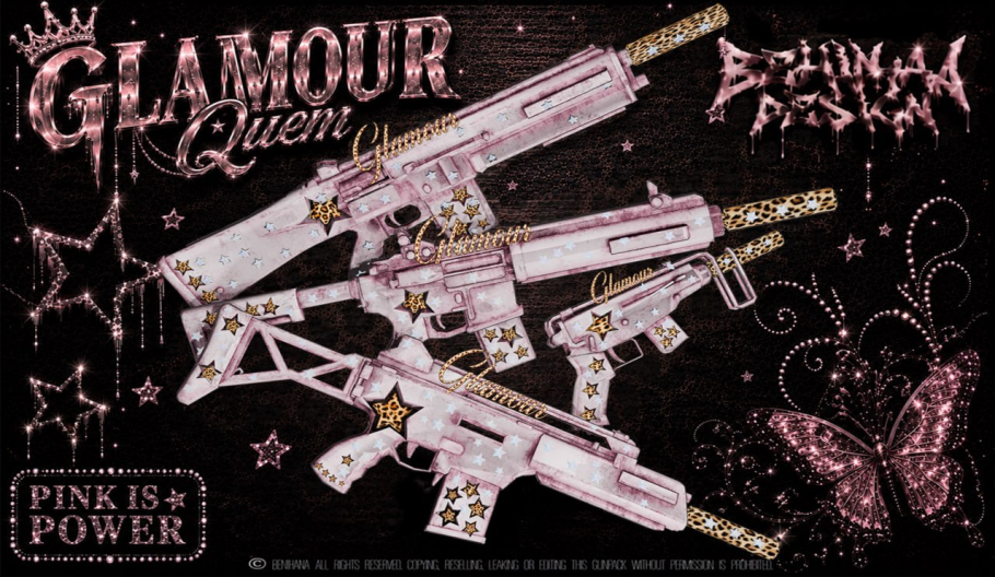 GLAMOUR QUEEN GUNPACK