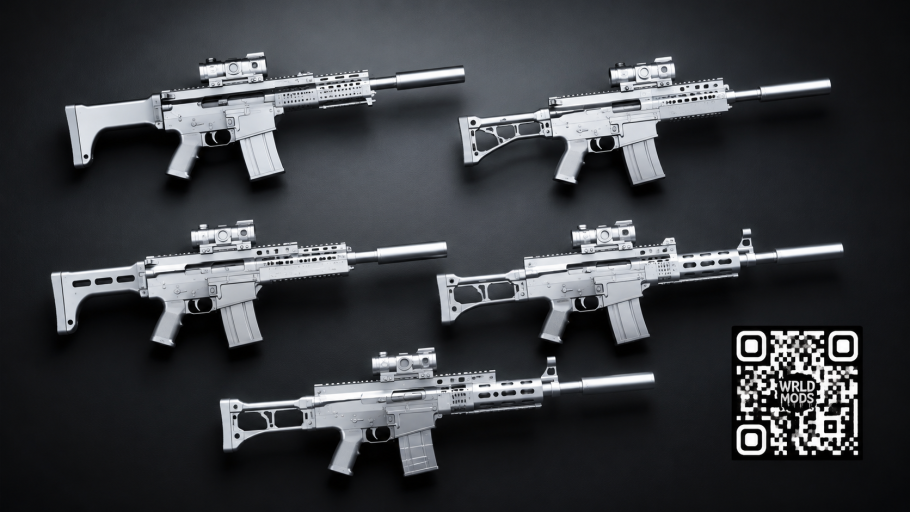 WHITE HORIZON GUNPACK