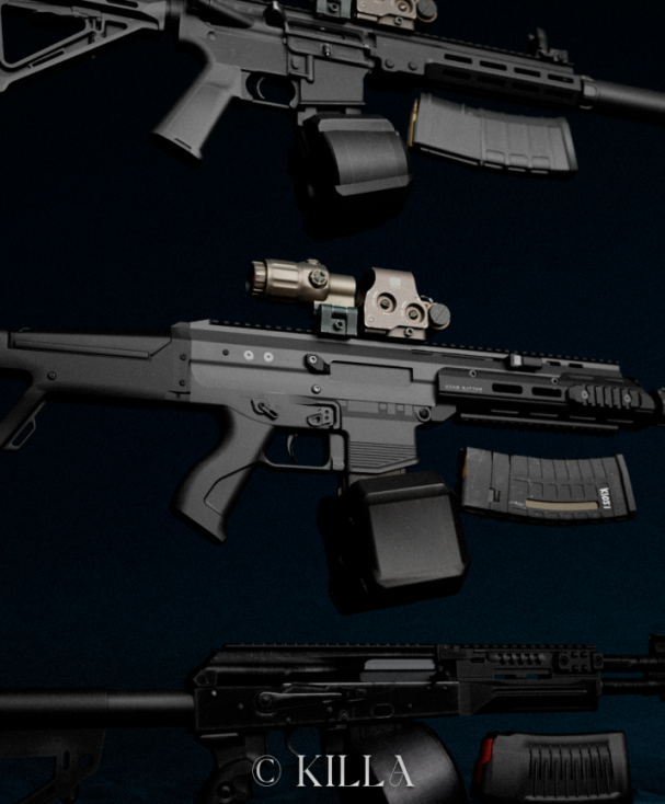 COMBAT KILLA GUNPACK
