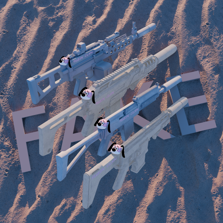 TUZIK GUNPACK