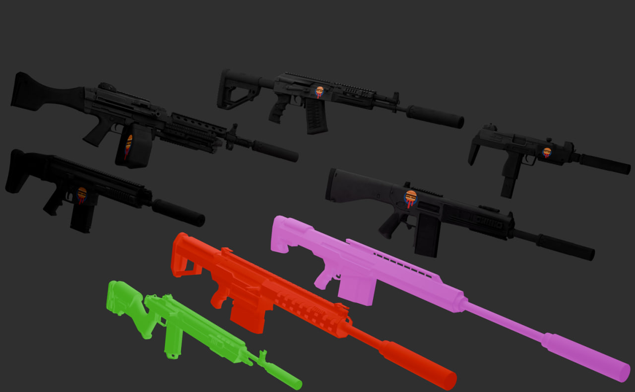 BURGERSHOT GUNPACK