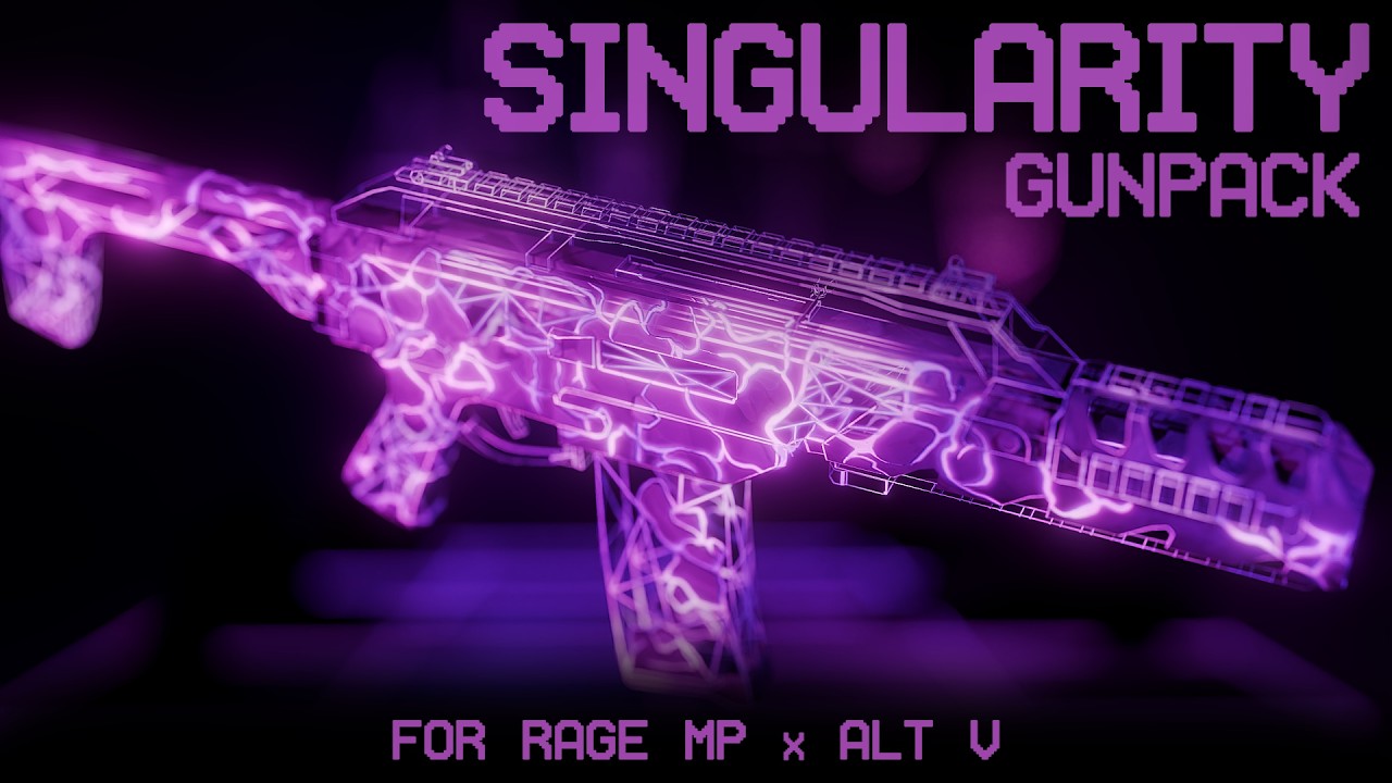 SINGULARITY GUNPACK