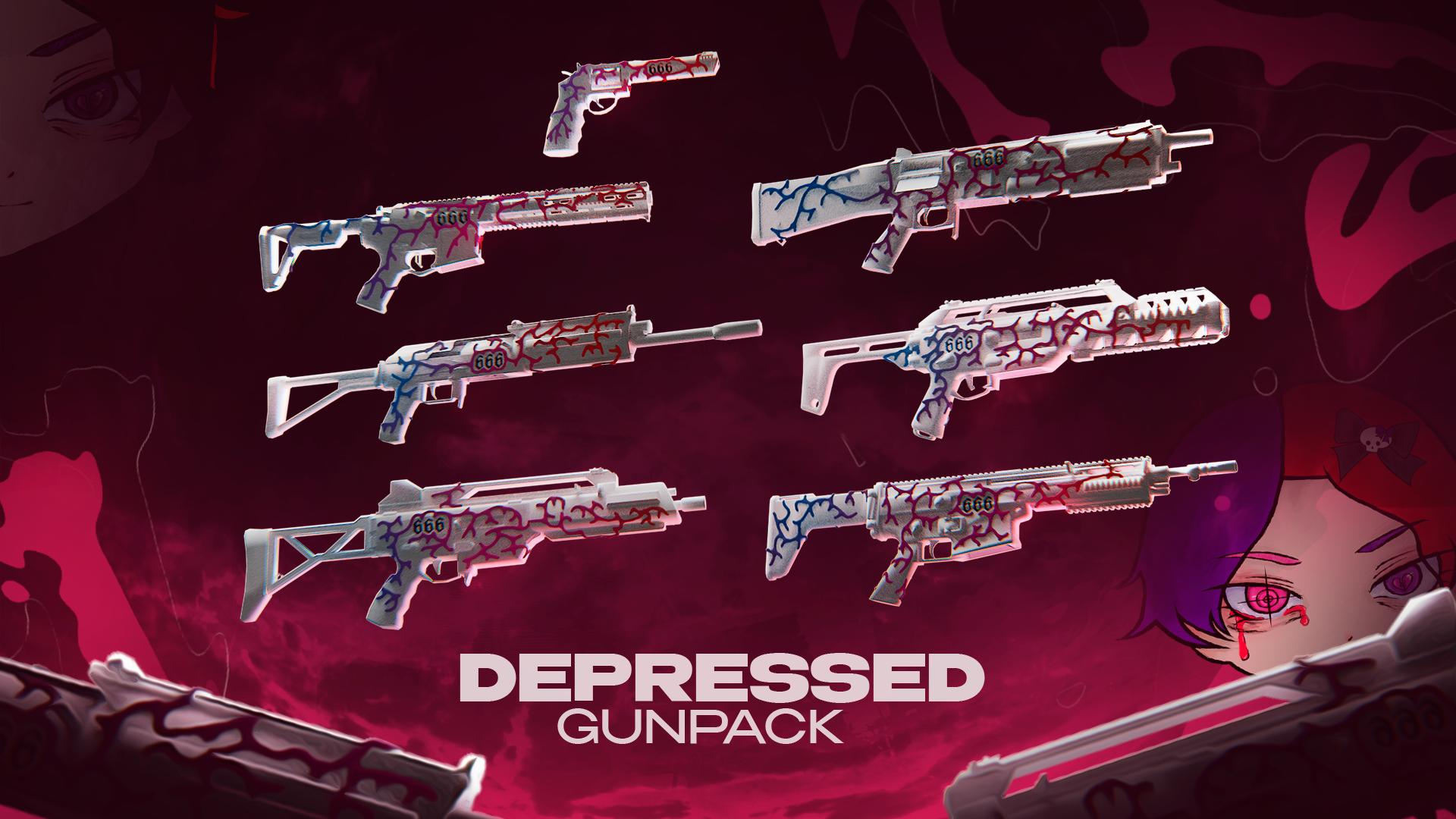 DEPRESSED GUNPACK