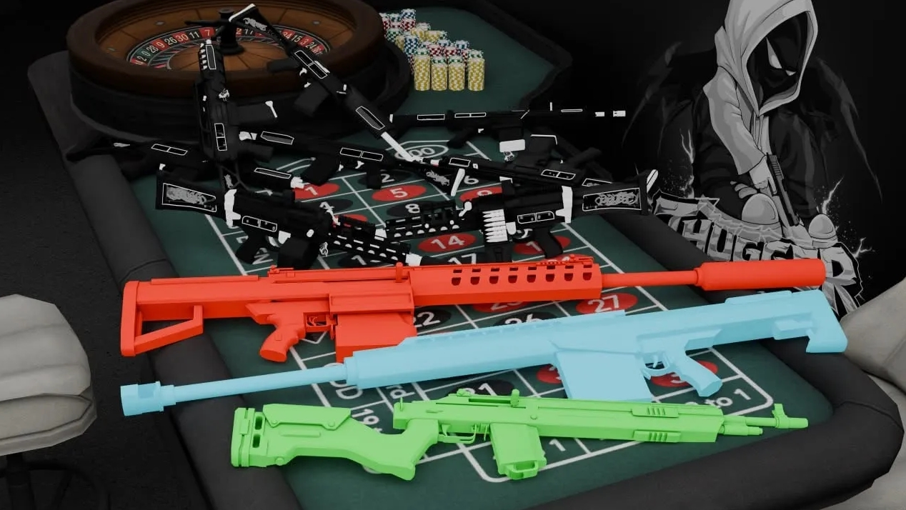 THUGGER GUNPACK