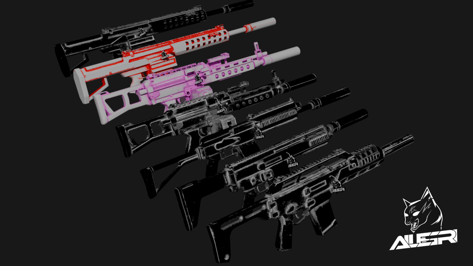 ALLEGRI GUNPACK