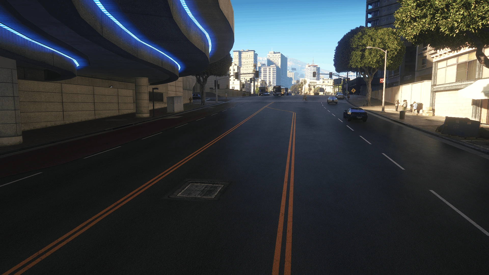 FH6 Roads — скриншот 1