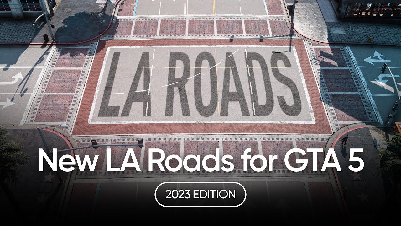 LA Roads Remastered
