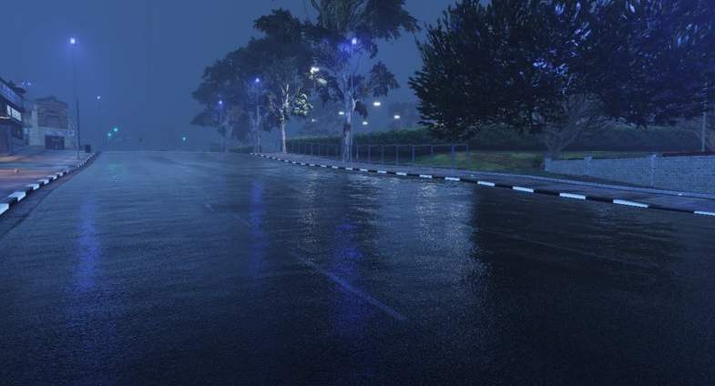 White LED Streetlights