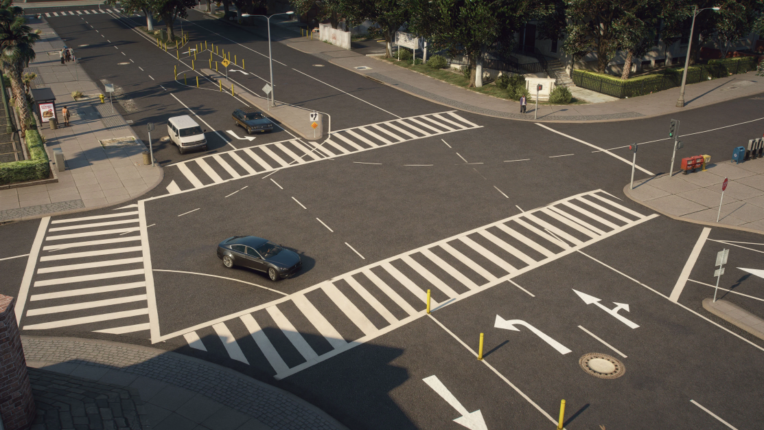 EUROPEAN ROADS