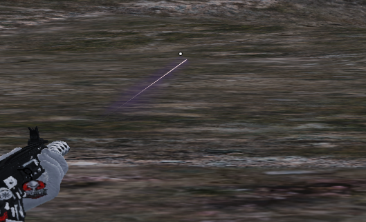 PINK-WHITE TRACERS