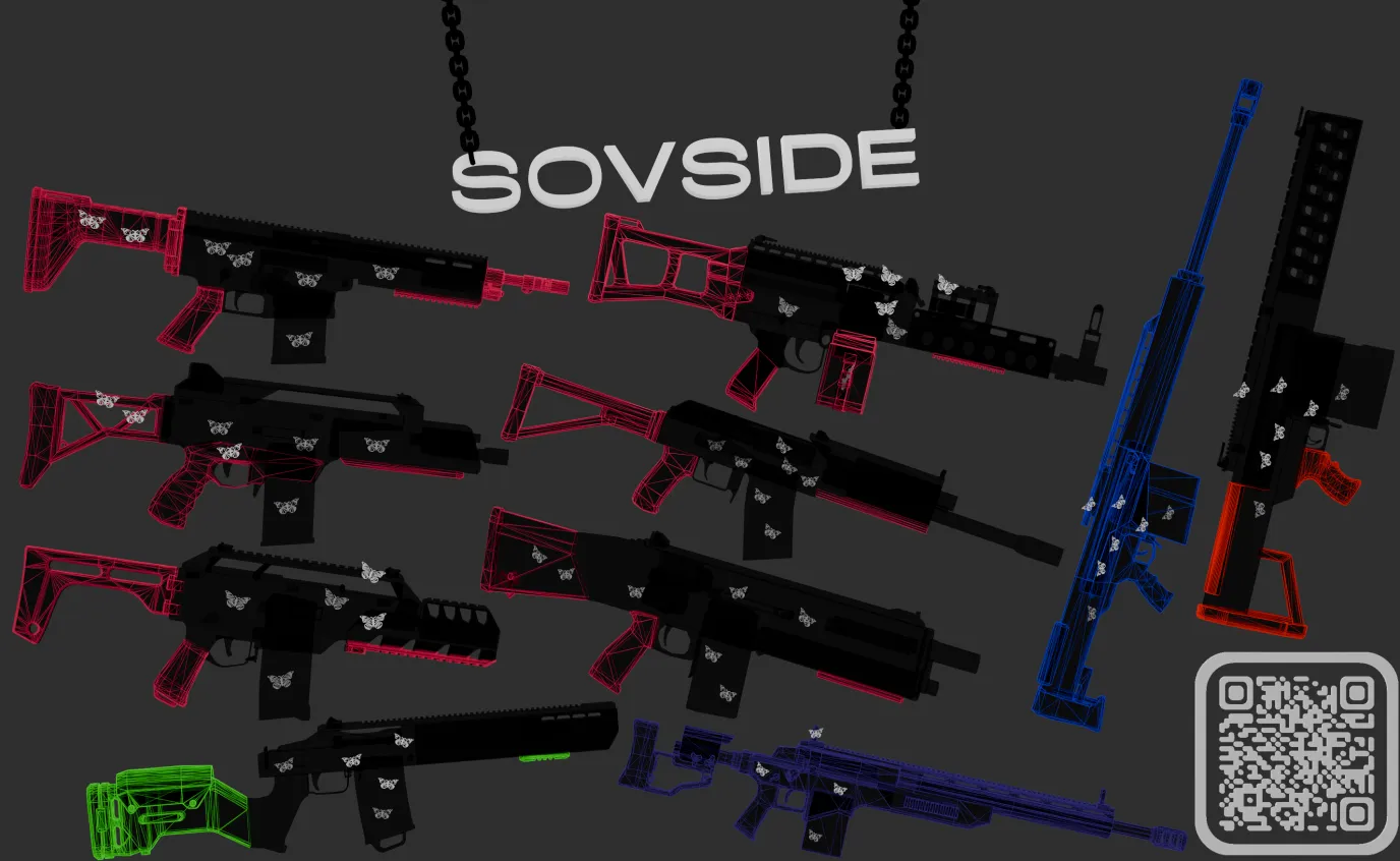 X-RAY GUNPACK