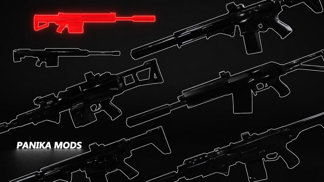 OUTLINE PANIKA GUNPACK