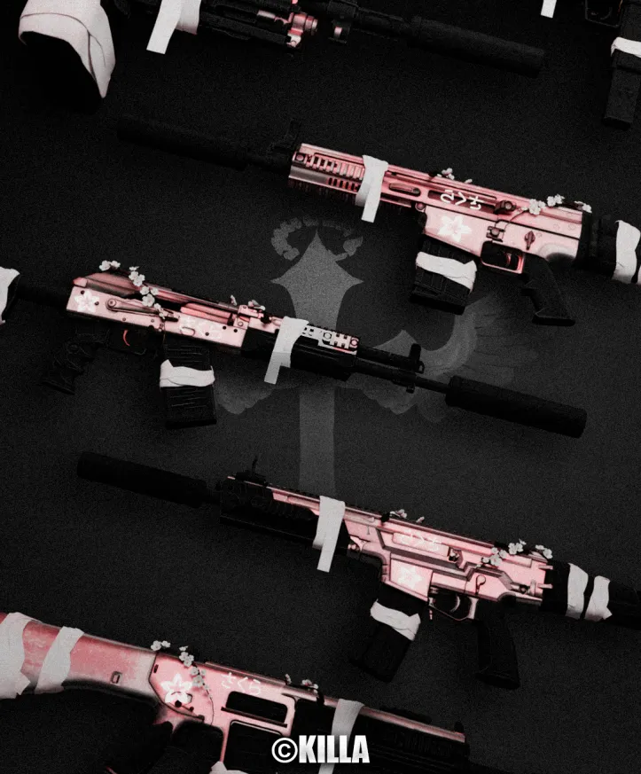 SAKURA KILLA V2 GUNPACK