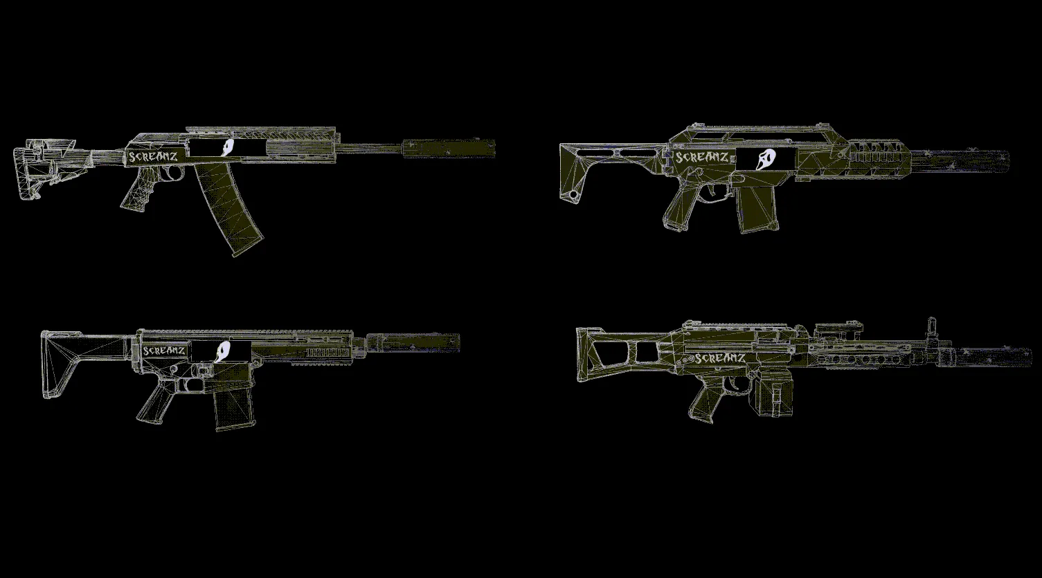 SCREAMZ GUNPACK