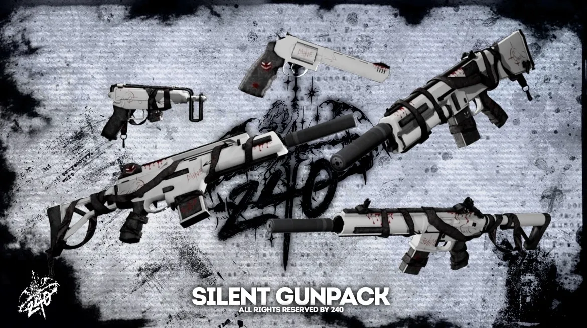 SILENT HILL 240 GUNPACK