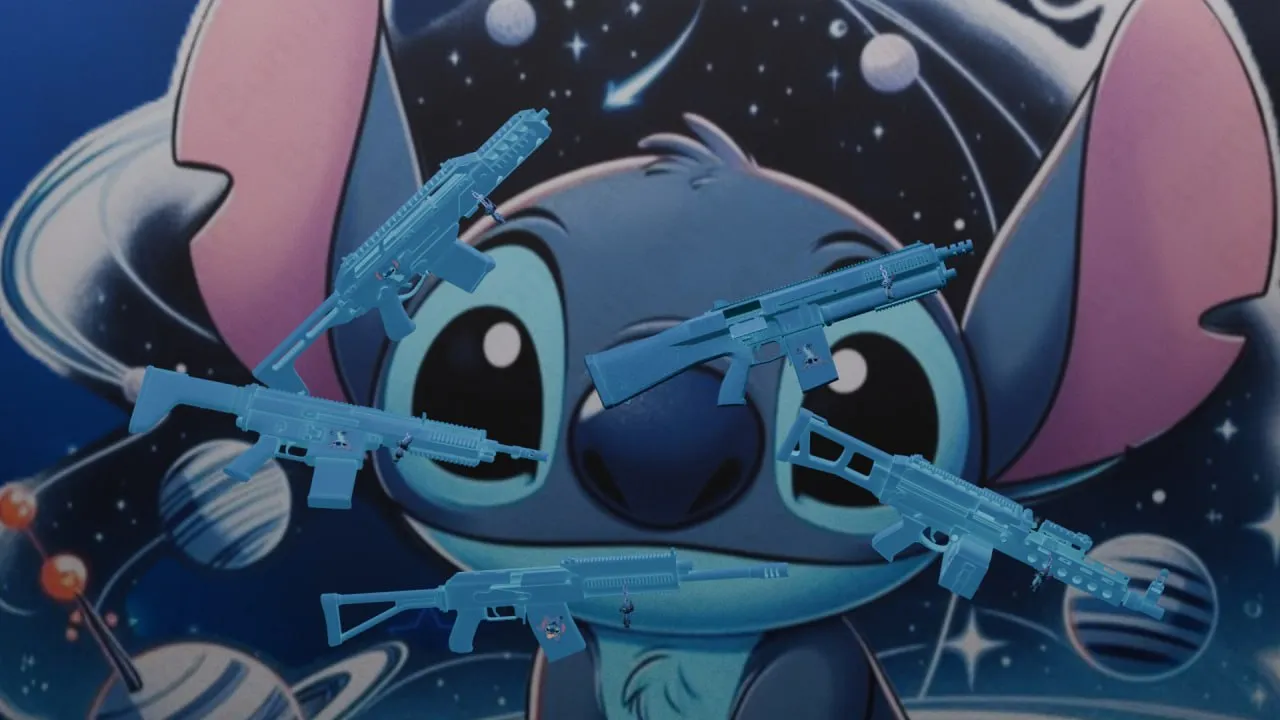 STITCH GUNPACK