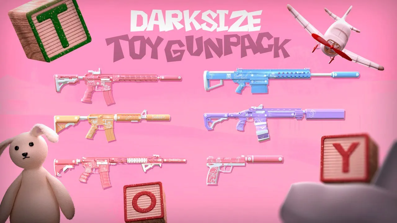 TOY GUNPACK