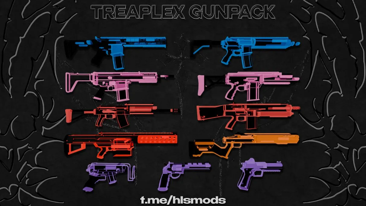 TREAPLEX GUNPACK