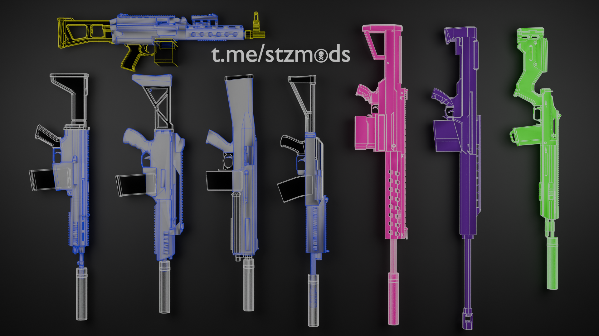 AQUAMARINE GUNPACK