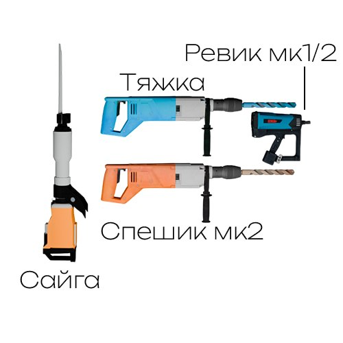 BUILDER GUNPACK
