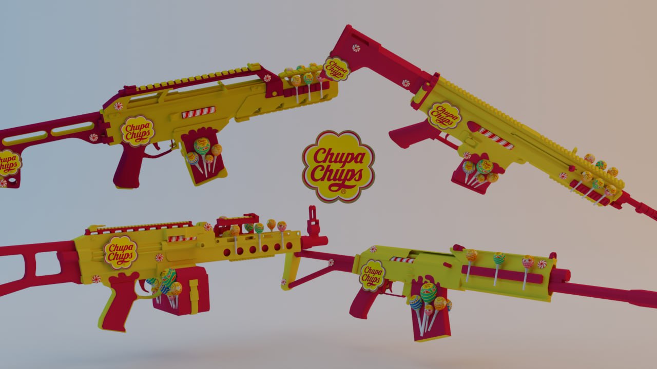 CHUPA CHUPS GUNPACK