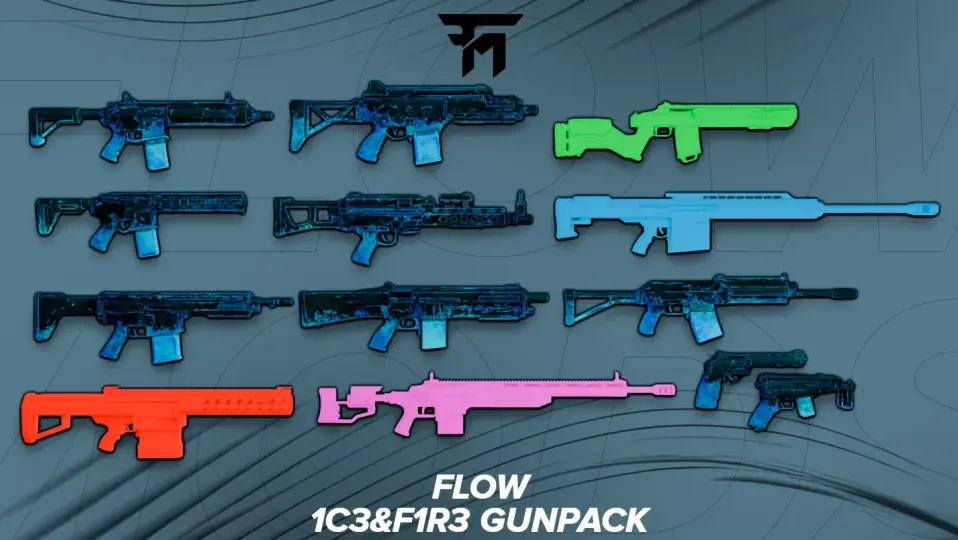FLOW ICE GUNPACK