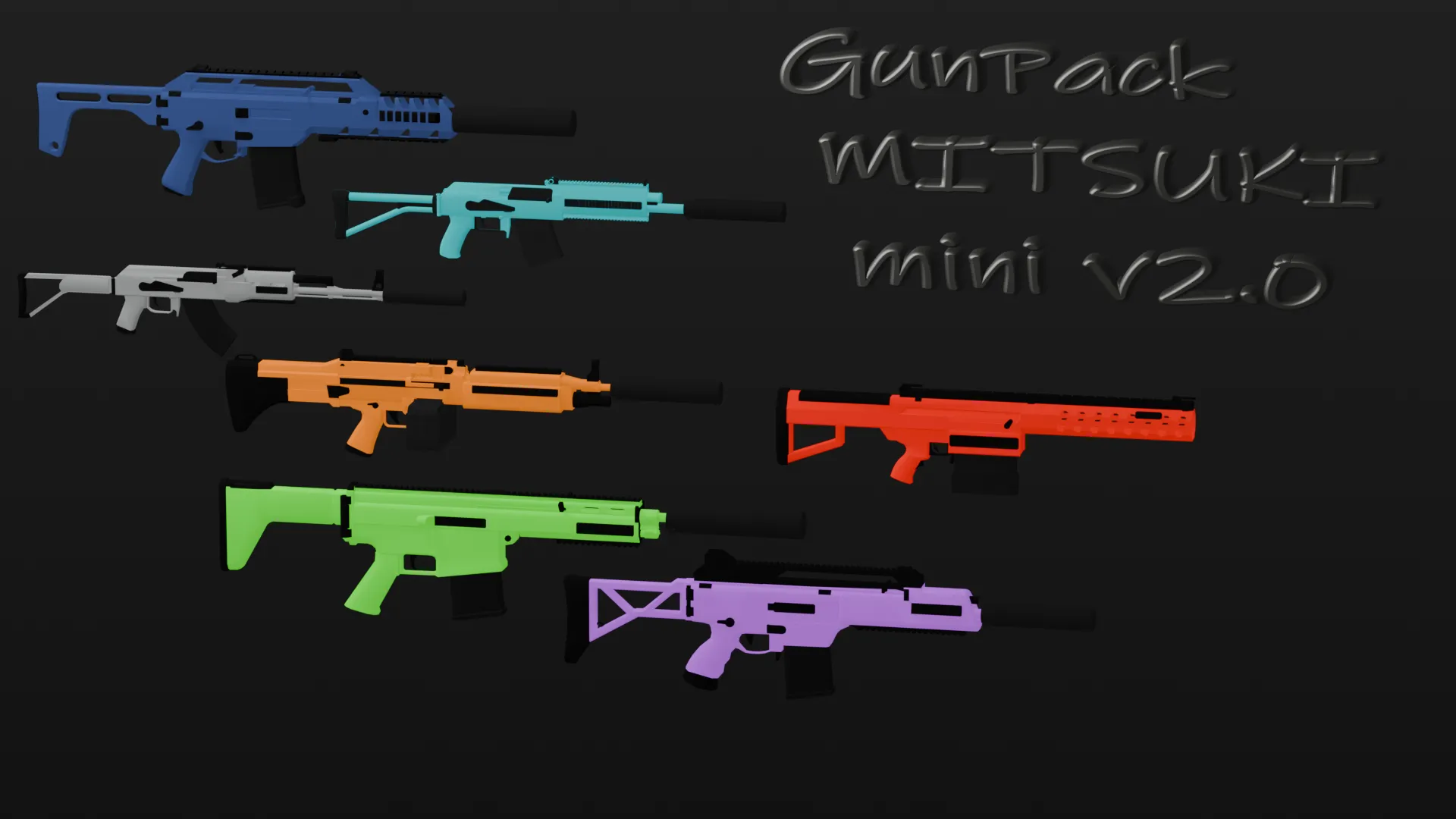 MITSUKI MINI V2  GUNPACK