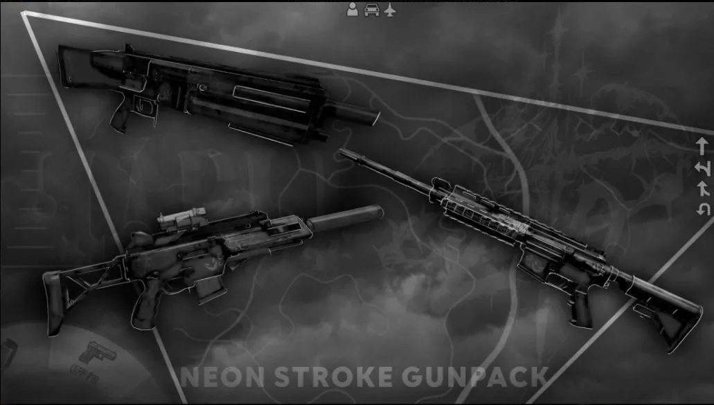 NEON STROKE GUNPACK