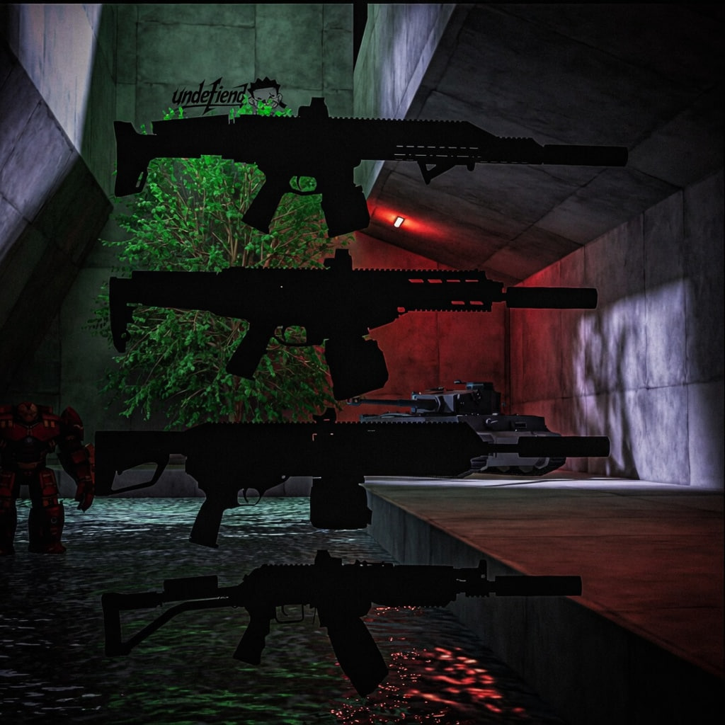 REALISTIC GUNPACK UNDF