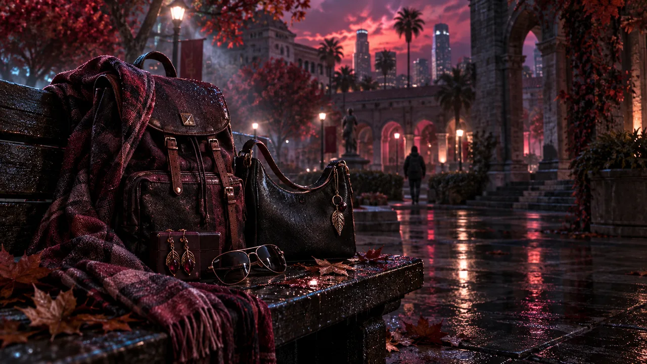 Этой осенью решают детали 👜