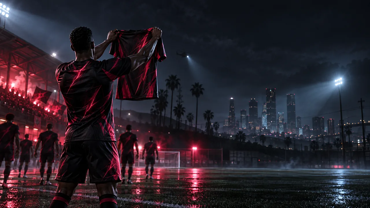 ФК «АМКАЛ» × GTA5RP: когда превосходство обретает настоящую форму ⚽️