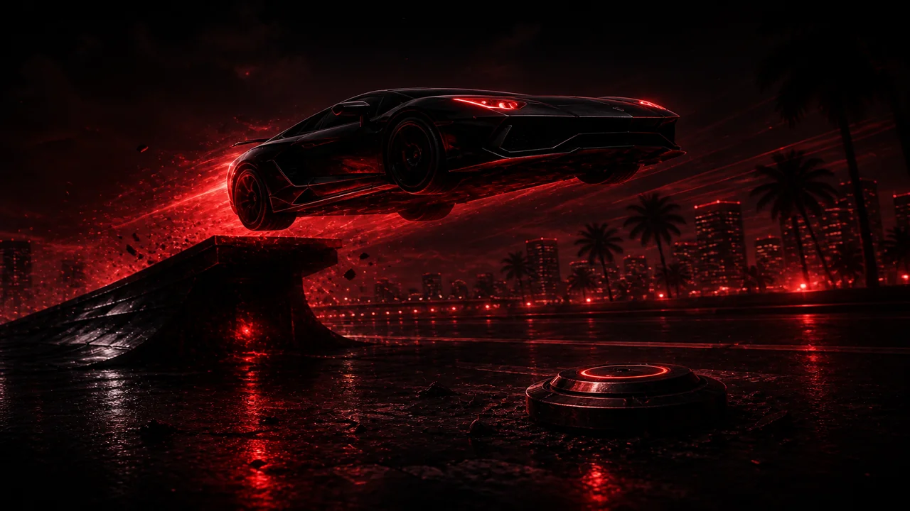 🛞 Гонка на выживание — мероприятие на сервере Miami