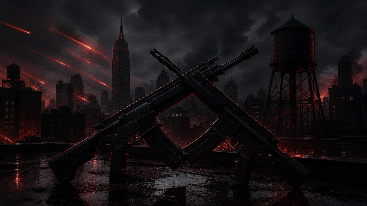 🔫 Warzone — мероприятие на сервере New York